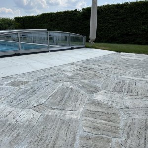 Terrassenanlagen